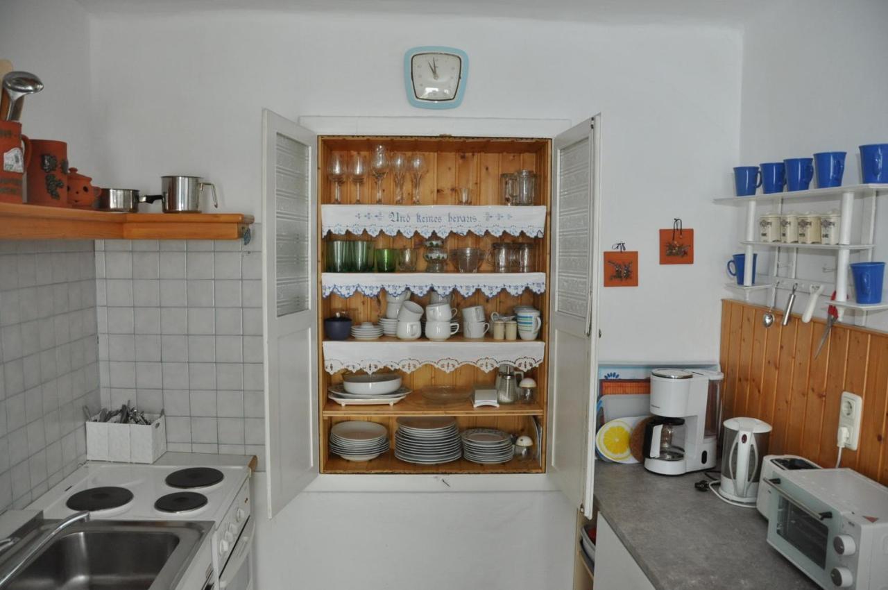 Ferienhaus Ackerl Mitterretzbach Εξωτερικό φωτογραφία
